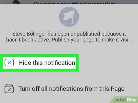 Image titled Clear Facebook Notifications Step 8