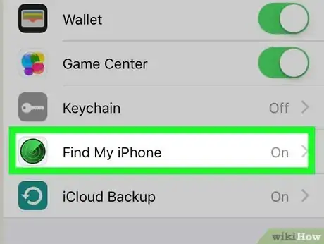 Image titled Activate Find My iPhone Step 9