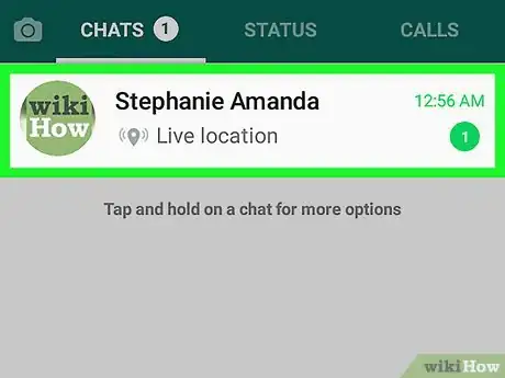 Image titled Find People's Location on WhatsApp on Android Step 10