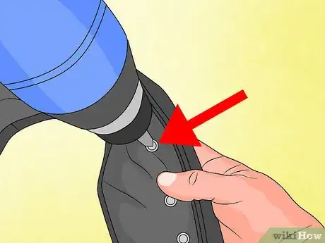 Image titled Convert Bicycle Tires Into Studded Snow Tires Step 3