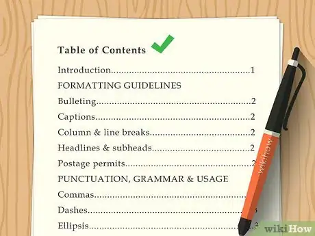 Image titled Write a Style Guide Step 3