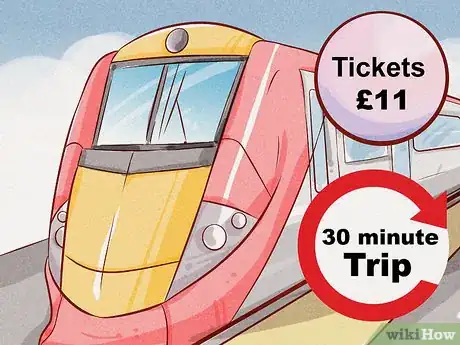 Image titled Get from Gatwick to London Step 1