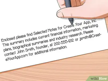 Image titled Write a Business Plan in a Day (or Less) Step 9