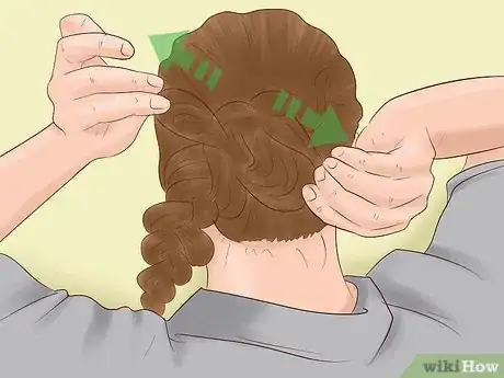 Image titled Do a Braided Flower Crown Hairstyle Step 16