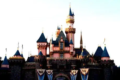 Image titled The Disneyland Castle