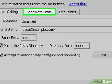 Image titled Set Up a Non Exit Tor Relay Step 7