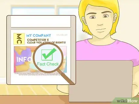 Image titled Reduce Legal Risks when Posting Company News Online Step 2