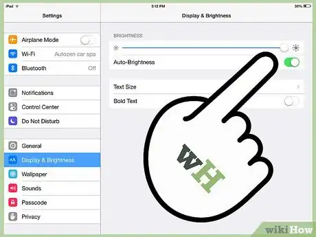 Image titled Change the Home Screen Background on an iPad Step 2