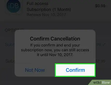 Image titled Cancel Tinder Plus on iPhone or iPad Step 8