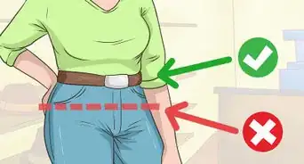 Hide Belly Fat in Jeans