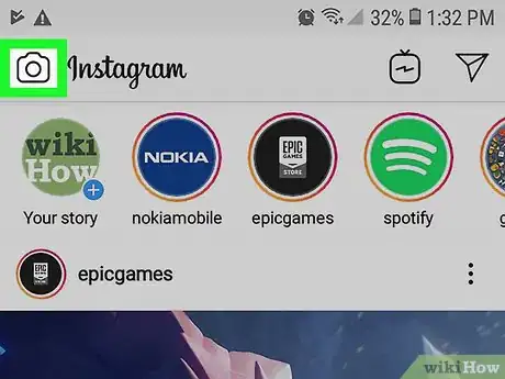 Image titled Change Instagram Story Font on Android Step 3