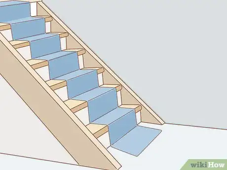 Image titled Help a Dog Overcome Its Fear of Stairs Step 1