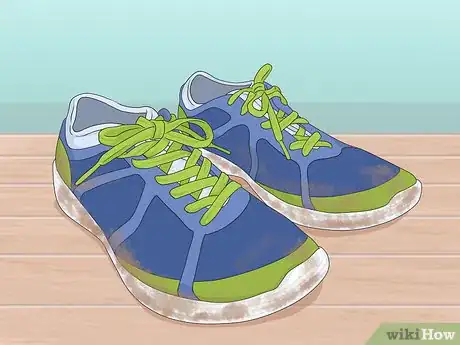 Image titled Clean Running Shoes Step 1