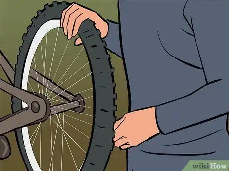 Image titled Ride Through Mud Step 3