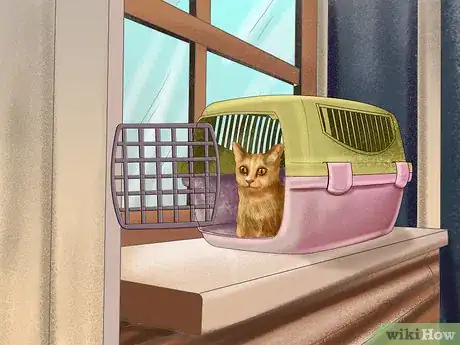 Image titled Transport a Cat in a Carrier Step 2
