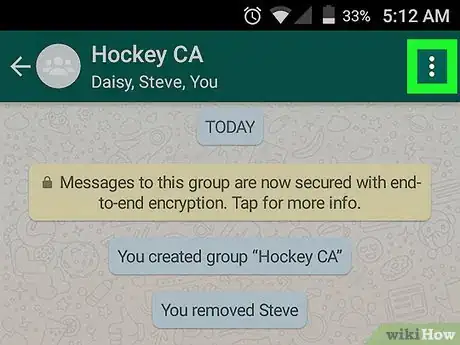 Image titled Change the Group Admin on WhatsApp on Android Step 4