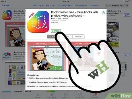 Image titled Create a Book with Book Creator Step 1