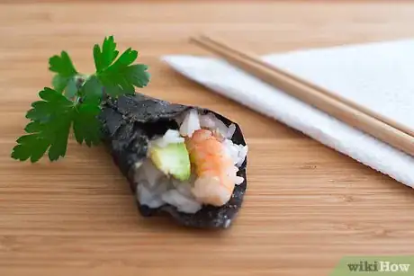 Image titled Make Temaki Sushi Intro