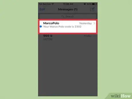 Image titled Forward an Apple Message Step 2