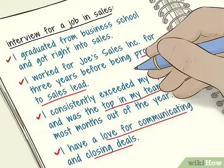 Image titled Practice for an Interview Step 2
