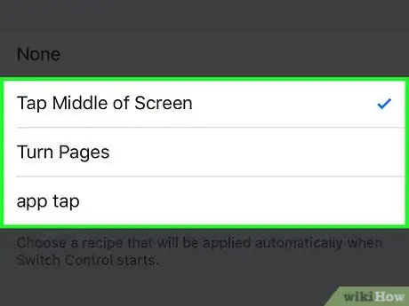 Image titled Choose a Switch Control Recipe on an iPhone Step 8