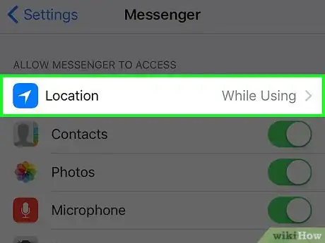 Image titled Hide Your Location on Facebook Messenger Step 3
