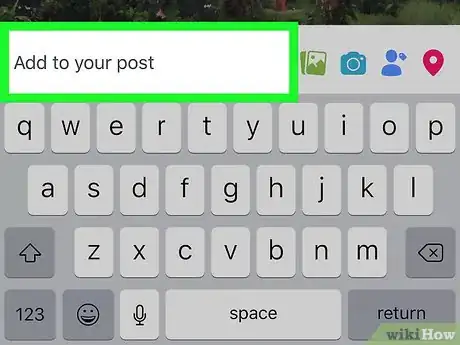 Image titled Post to Facebook Step 6