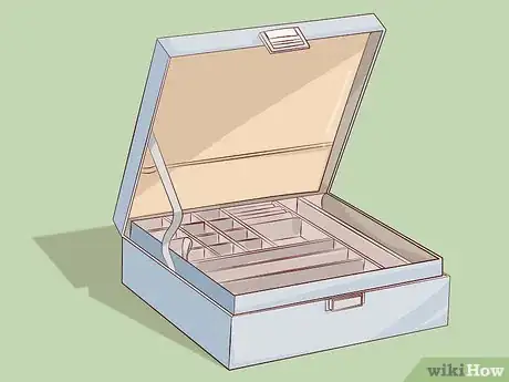 Image titled Organize Jewelry in a Drawer Step 3