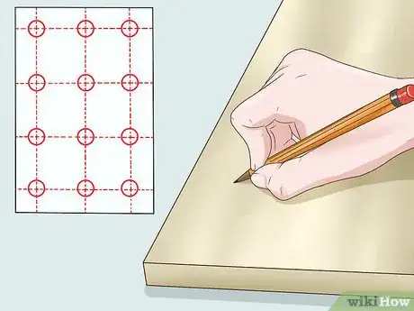 Image titled Make an Adjustable Peg Shelf Step 2