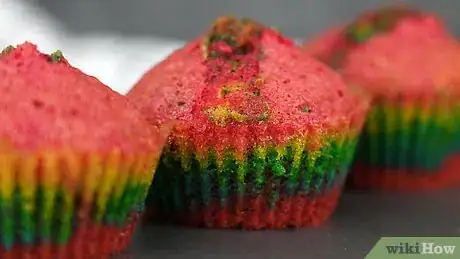Image titled Make Rainbow Icing for Cakes Step 12