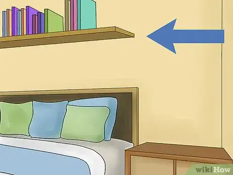 Image titled Create Extra Storage in a Bedroom Step 7