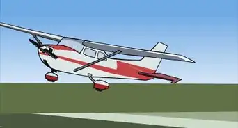 Take off in a Cessna 172