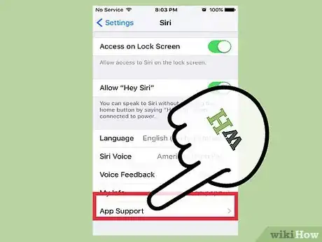 Image titled Control Third Party iOS Apps with Siri Step 4