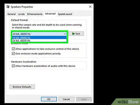 Image titled Resolve No Sound on Windows Computer Step 24