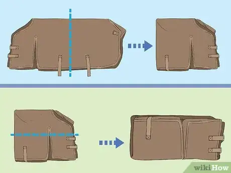 Image titled Wash a Horse Rug Step 8