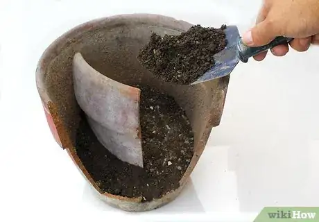 Image titled Make a Fairy Garden from Broken Pots Step 6