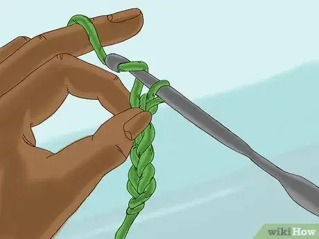 Image titled Crochet Petal Cone Edging Step 9