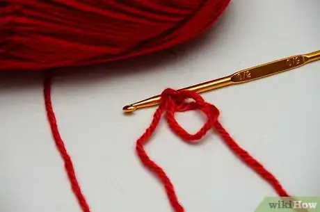 Image titled Crochet a Button Step 1