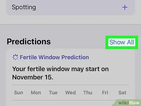 Image titled Track Your Mentrual Cycle in the iPhone Health App Step 23