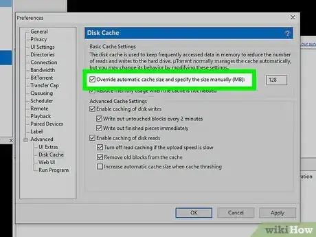 Image titled Make uTorrent Faster Step 29