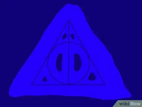 Image titled Draw the Sign of the Deathly Hallows Step 4