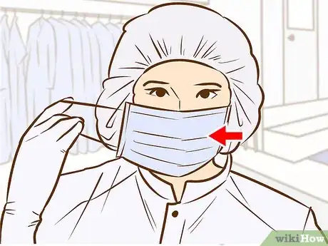 Image titled Put on a Cleanroom Suit Step 12