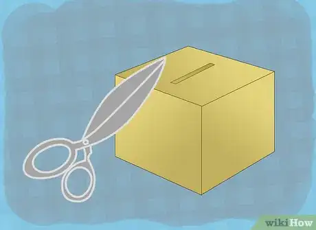 Image titled Make a Cake Shaped Box to Hold Wedding Cards Step 3