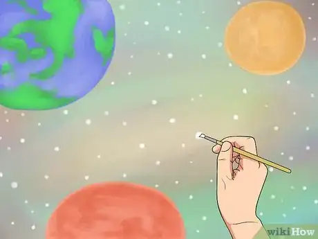 Image titled Paint the Solar System on a Ceiling Step 10