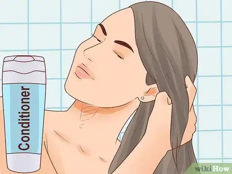 Image titled Care for Hair Extensions Step 11