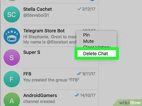 Image titled Remove a Telegram Bot on PC or Mac Step 7