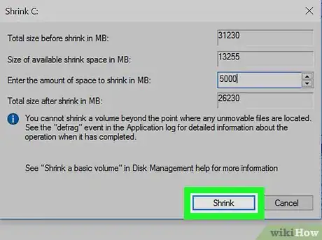 Image titled Partition a Drive on Windows Step 7