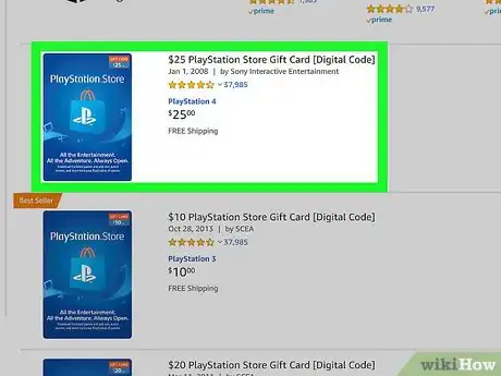 Image titled Purchase a PSN Card on PC or Mac Step 3