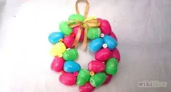 Make an Easter Egg Wreath