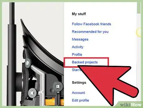 Image titled Contact Your Kickstarter Backers Step 2